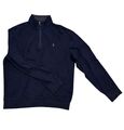 Polo Ralph Lauren Halfzip, Quarter zip Pullover, Sweatshirt / blau / Gr. M