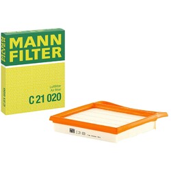 Luftfilter MANN-FILTER C 21 020 passend für MERCEDES-BENZ GLC (X253) CLS (C218)