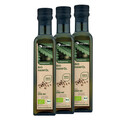 manako BIO Hanföl, kaltgepresst, 3 x 250 ml Glasflasche