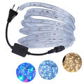 15m 230V LED Lichtschlauch Licht Schlauch Lichterkette Außenbereich Innenbereich