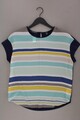 ⭐ Esprit Kurzarmbluse Classic Bluse für Damen Gr. 38, M gestreift neuwertig ⭐