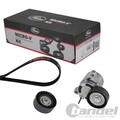 GATES Micro-V Kit KEILRIPPENRIEMEN-SATZ passend für BMW 1 2 3 4 5 7 X3 X4 X5 |