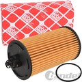 FEBI ÖLFILTER FILTEREINSATZ für OPEL MOKKA X 1.4 - 1.8 CHEVROLET TRAX ORLANDO