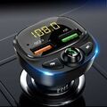 Bluetooth FM Transmitter5.0,Auto Radio Adapter  LED Display Freisprechen Car Kit