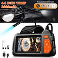 Industrie Endoskop 1080P HD Inspektionkamera IP67 8mm Rohrkamera Endoskop 2m-20m