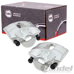 2x BREMSSATTEL VORNE passend für FORD COURIER FIESTA 4/5 FUSION KA PUMA MAZDA 2