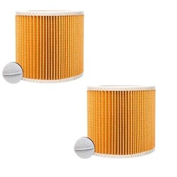 1-6X Patronen-Filter für Kärcher WD 2, WD 3, WD 3 Premium, WD 3 P Extension Kit