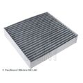 1x Filter, Innenraumluft BLUE PRINT ADC42508 passend für MITSUBISHI SMART