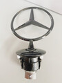 1pc Mercedes-Benz Stern SCHWARZ GLÄNZEND für W203 W204 W205 W211 W212 W213 W221