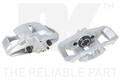 NK Bremssattel 2147252 Gusseisen für VW TRANSPORTER T4 70A 70H 7DA 7DH 70E 70L 1