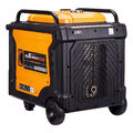 Inverter-Stromerzeuger Generator ATS Stromaggregat Aggregat 8000W Benzin E-Start