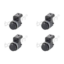 4X TOPRAN PDC SENSOR PAKRHILFE PARKSENSOREN PASSEND FÜR FORD GALAXY MONDEO