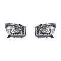 Scheinwerfer Set Halogen passend für Toyota Rav4 XA2 06/00-06/03 H4 links rechts