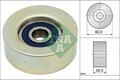 INA Umlenk-/Führungsrolle, Keilrippenriemen 532 0873 20 für SUBARU TOYOTA