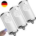 3 Stück Fernbedienung für Hörmann Handsender HSE2/HSE4-868-BS，HS1/HS4/HS5-868-BS