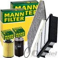 MANN FILTER INSPEKTIONSPAKET passend für 2.0 CRDI  HYUNDAI i30 FD 136+140 PS