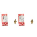 2x Kühlmitteltemperatursensor FEBI für VW T3 1.6 TD 01939 027919501 JX