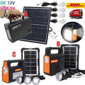 Tragbare Powerstation Solar Generator LED Power Generator Solarpanel Ladegerät