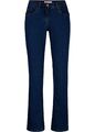 Straight Jeans Mid Waist Stretch Gr. 36 Blau Damenjeans Hose Pants Neu