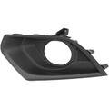 DIEDERICHS Lüftungsgitter Grill Stoßfänger für OPEL Corsa E Schrägheck (X15) mit