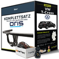 Für VW T-Cross Typ C11,D31 Anhängerkupplung starr +eSatz 7pol 12.2018-07.2023