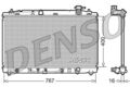 DENSO DRM50030 Kühler, Motorkühlung