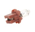 1x PHILIPS 12614CP Instrumentenbeleuchtung Glühlampe 3W 12V B10d