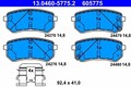 ATE Bremsbelagsatz, Scheibenbremse 13.0460-5775.2 für KIA HYUNDAI