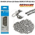 Für Shimano Deore XT CN-HG54 10 Fach Kette HG-X 116 Glieder MTB Fahrradkette SLX