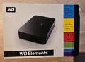 Western Digital WD Elements 1TB 3,5 Zoll Festplatte USB 2.0 Schwarz