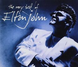 The Very Best Of Elton John Hit Songs 2CD 1990 Brandneu & werkseitig versiegelt