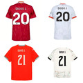 2024/2025 Heim- und Auswärtstrikot DIOGO JOTA #20 und DIOGO JOTA #21 Shirt