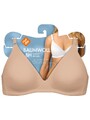 Nur Die 1er Pack Damen Baumwolle Komfort Bh Softcup B�gellos Nahtlos Gr��enwahl