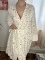 Damen Kimono Morgenmantel