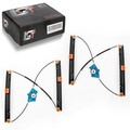 2x Fensterheber Set vorne links rechts elektrisch für VW TOUAREG 02-10