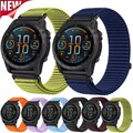 Quick Fit Nylon Armband Für Garmin Fenix 8 7 7X Solar 6 6X Pro 3HR 5 5X Plus S60