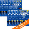 40 x Varta Longlife Power Batterien AAA Micro LR03 4903 1,5V Alkaline 10 x 4er