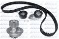 Dolz (KD144) Wasserpumpe + Zahnriemensatz für CHEVROLET DAEWOO