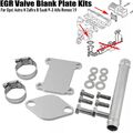 AGR Ventil Blindplatte für Opel Vauxhall Cdti Saab Tid Fiat Alfa 1.9 Lancia 2.4.