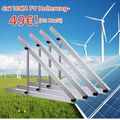 4x PV Halterung Solarpanel 118cm Solarmodul Aufständerung Photovoltaik DE DHL