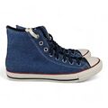 Converse Cons Chuck All Star Hi Sneaker Schuhe Unisex Blau Gr. 42 NEU