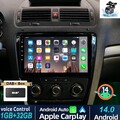 DAB+ Android 14.0 AutoRadio GPS NAVI +KAM Für Skoda Octavia II 1Z3 1Z5 2004-2013