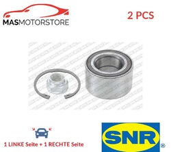 RADLAGERSATZ RADLAGER SATZ PAAR VORNE SNR R17442 2PCS P NEU OE QUALITÄT