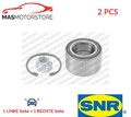 RADLAGERSATZ RADLAGER SATZ PAAR VORNE SNR R17442 2PCS P NEU OE QUALITÄT