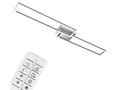 Briloner CCT LED Design Deckenleuchte, regulierbar, chrom - B-Ware neuwertig