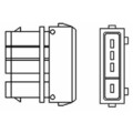 1x Lambdasonde MAGNETI MARELLI 466016355069 passend für AUDI SEAT VW
