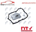 AUTOMATIKGETRIEBE HYDRAULIKFILTERSATZ NTY FSF-VW-010 V NEU OE QUALITÄT