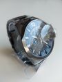 Diesel Uhr für Herren,  Mega Chief DZ4329 Farbe:Blau/Grau