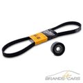CONTI KEILRIPPENRIEMEN + UMLENKROLLE FÜR SEAT IBIZA VW CADDY GOLF 3 LUPO POLO 6N