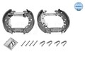 MEYLE Bremsbackensatz 214 533 0010/K für CITROËN  passend für FIAT LANCIA